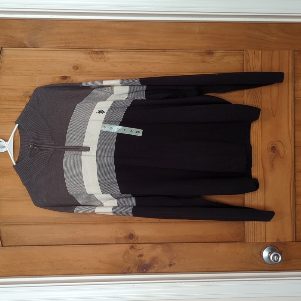 US Polo Assn. Sweater Pullover 3/4 Zipper 3XL